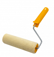 валик малярный с рукояткой "велюр", ось 6мм, d40мм, 180мм, (шт.), купить metabo, купить husqvarna, купить bosch, купить makita, купить hitachi, купить hikoki, купить oregon, купить stihl