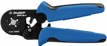 пресс-клещи зубр  пкм-10-4 0.25-10мм2 с квадратным профилем для втулочных наконечников,, купить metabo, купить husqvarna, купить bosch, купить makita, купить hitachi, купить hikoki, купить oregon, купить stihl