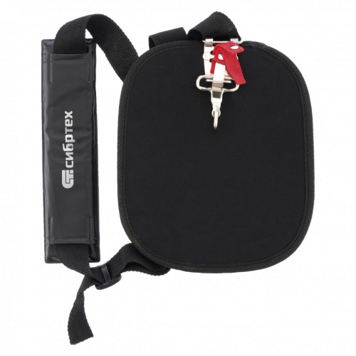 ремень для триммера универсальный с защитой бедра// сибртех, купить metabo, купить husqvarna, купить bosch, купить makita, купить hitachi, купить hikoki, купить oregon, купить stihl