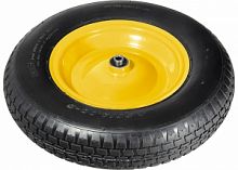 колесо пневматическое 4.80/4.00-8 d380мм, подш. внут. диам. 20мм, длина оси 90мм//palisad, купить metabo, купить husqvarna, купить bosch, купить makita, купить hitachi, купить hikoki, купить oregon, купить stihl