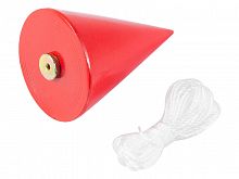 отвес малярный "конус" 200 г, длина шнура 5 м (hobbi) (шт.), купить metabo, купить husqvarna, купить bosch, купить makita, купить hitachi, купить hikoki, купить oregon, купить stihl