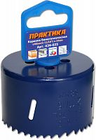 коронка биметаллическая практика  68 мм (2 11/16"), (1шт), клипса, купить metabo, купить husqvarna, купить bosch, купить makita, купить hitachi, купить hikoki, купить oregon, купить stihl