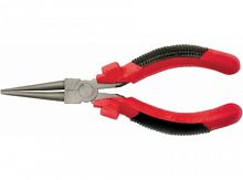 круглогубцы fit стандарт, красно-черная ручка, полированная сталь 150 мм 48445, купить metabo, купить husqvarna, купить bosch, купить makita, купить hitachi, купить hikoki, купить oregon, купить stihl
