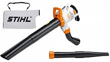 измельчитель электрический всасывающий stihl she 81 (1,4квт, 650м3/ч), купить metabo, купить husqvarna, купить bosch, купить makita, купить hitachi, купить hikoki, купить oregon, купить stihl