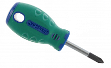 d71p138 отвертка стержневая крестовая anti-slip grip, ph1x38 мм, купить metabo, купить husqvarna, купить bosch, купить makita, купить hitachi, купить hikoki, купить oregon, купить stihl