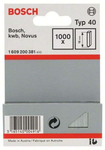 штифты 16 мм т40 1000 шт. д/ртк 19, купить metabo, купить husqvarna, купить bosch, купить makita, купить hitachi, купить hikoki, купить oregon, купить stihl