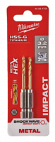 сверло по металлу milwaukee redhex hss-g tin 3.2мм (2шт), купить metabo, купить husqvarna, купить bosch, купить makita, купить hitachi, купить hikoki, купить oregon, купить stihl