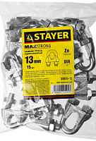 зажим троса din 741, 13мм, 15 шт, оцинкованный, stayer, купить metabo, купить husqvarna, купить bosch, купить makita, купить hitachi, купить hikoki, купить oregon, купить stihl