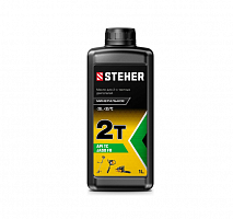 steher  2t-m, 1 л, минеральное масло для 2-тактных двигателей (76001-1), купить metabo, купить husqvarna, купить bosch, купить makita, купить hitachi, купить hikoki, купить oregon, купить stihl