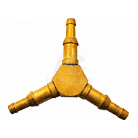 тройник  9х9х9 неразъемный для рукавов, купить metabo, купить husqvarna, купить bosch, купить makita, купить hitachi, купить hikoki, купить oregon, купить stihl