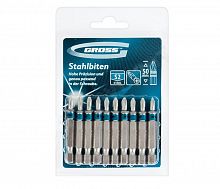 набор бит matrix pz2*50.сталь s2. 10 шт//gross, купить metabo, купить husqvarna, купить bosch, купить makita, купить hitachi, купить hikoki, купить oregon, купить stihl