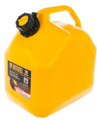 Канистра для ГСМ, премиум, 10л // DENZEL — купить в интернет-магазине amurinstrument.ru с доставкой по Хабаровску | Каталог с характеристиками и ценами канистра для гсм, премиум, 10л // denzel, купить metabo, купить husqvarna, купить bosch, купить makita, купить hitachi, купить hikoki, купить oregon, купить stihl