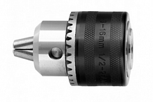 патрон для дрели ключевой 3–16 мм – 1/2"// сибртех, купить metabo, купить husqvarna, купить bosch, купить makita, купить hitachi, купить hikoki, купить oregon, купить stihl