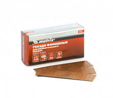 гвозди финишные (шпильки) 23ga диам. 0,64 мм длина -18 мм,5000 шт// matrix, купить metabo, купить husqvarna, купить bosch, купить makita, купить hitachi, купить hikoki, купить oregon, купить stihl