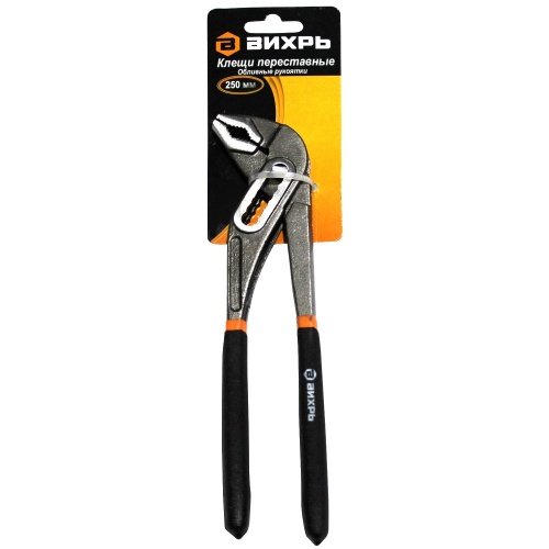 клещи переставные,250 мм.,обливные рукоятки, купить metabo, купить husqvarna, купить bosch, купить makita, купить hitachi, купить hikoki, купить oregon, купить stihl