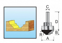 фреза на хвостов. 22х40х12,7х8, купить metabo, купить husqvarna, купить bosch, купить makita, купить hitachi, купить hikoki, купить oregon, купить stihl