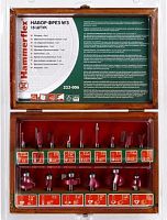 фрезы набор hammer flex 222-006 15 штук № 3, купить metabo, купить husqvarna, купить bosch, купить makita, купить hitachi, купить hikoki, купить oregon, купить stihl