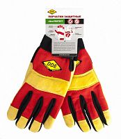 перчатки dde vibro-protect  кожа /спандекс,  размер  l, купить metabo, купить husqvarna, купить bosch, купить makita, купить hitachi, купить hikoki, купить oregon, купить stihl