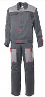костюм "фаворит-2" куртка + полукомбинезон (64-66/182-188, серый), купить metabo, купить husqvarna, купить bosch, купить makita, купить hitachi, купить hikoki, купить oregon, купить stihl