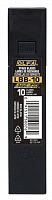 olfa  excel black, 18 мм, 10 шт, в боксе, сегментированные лезвия (ol-lbb-10), купить metabo, купить husqvarna, купить bosch, купить makita, купить hitachi, купить hikoki, купить oregon, купить stihl