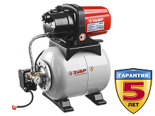 насосная станция зубр знас-800-ч, кожух насоса из чугуна, 55 л/мин, 800 вт, напор 40, купить metabo, купить husqvarna, купить bosch, купить makita, купить hitachi, купить hikoki, купить oregon, купить stihl