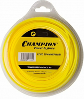 корд трим.champion  star 1.3мм* 15м (звезда), champion, купить metabo, купить husqvarna, купить bosch, купить makita, купить hitachi, купить hikoki, купить oregon, купить stihl