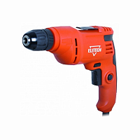 дрель elitech д400рэ 400вт,бзп-10мм,0-2900об\м,1.2кг,кор,мет.клипса, купить metabo, купить husqvarna, купить bosch, купить makita, купить hitachi, купить hikoki, купить oregon, купить stihl