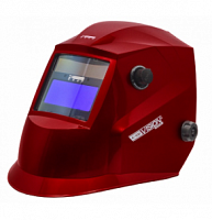 маска сварщика кедр (в разобр.виде) "к-102 prime", красная, купить metabo, купить husqvarna, купить bosch, купить makita, купить hitachi, купить hikoki, купить oregon, купить stihl