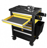 тележка инструментальная 7 ящиков с системой антиопрокидывания berger bg1509, купить metabo, купить husqvarna, купить bosch, купить makita, купить hitachi, купить hikoki, купить oregon, купить stihl