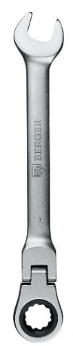 ключ комбинированный  трещоточный  с шарниром 22 мм berger bg1251, купить metabo, купить husqvarna, купить bosch, купить makita, купить hitachi, купить hikoki, купить oregon, купить stihl