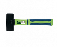 кувалда, 2000 г, фибергласовая обрезиненная рукоятка// сибртех, купить metabo, купить husqvarna, купить bosch, купить makita, купить hitachi, купить hikoki, купить oregon, купить stihl