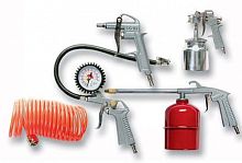 набор пневмоинструментов matrix (5 предметов), купить metabo, купить husqvarna, купить bosch, купить makita, купить hitachi, купить hikoki, купить oregon, купить stihl