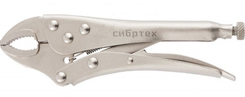 зажим ручной, полукруглый захват, 220 мм// сибртех, купить metabo, купить husqvarna, купить bosch, купить makita, купить hitachi, купить hikoki, купить oregon, купить stihl