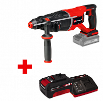 перфоратор аккумуляторный einhell pxc tp-hd 18/26 d li bl + зу + 1 акк 4.0 ач, купить metabo, купить husqvarna, купить bosch, купить makita, купить hitachi, купить hikoki, купить oregon, купить stihl