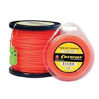 корд трим.champion  square twist duo 2.4мм*262м (витой квадрат)+нож, купить metabo, купить husqvarna, купить bosch, купить makita, купить hitachi, купить hikoki, купить oregon, купить stihl