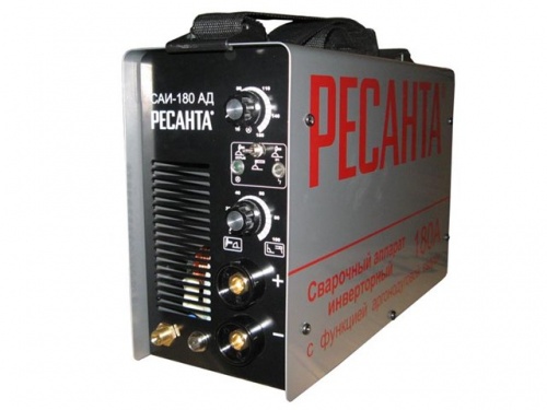Сварочный аппарат инверторный РЕСАНТА САИ 180-АД — купить в интернет-магазине amurinstrument.ru с доставкой по Хабаровску | Каталог с характеристиками и ценами сварочный аппарат инверторный ресанта саи 180-ад, купить metabo, купить husqvarna, купить bosch, купить makita, купить hitachi, купить hikoki, купить oregon, купить stihl