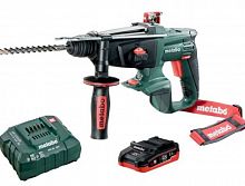 перфоратор аккумуляторный metabo kha18ltx  1х3,5ач lihd+зу asc55, купить metabo, купить husqvarna, купить bosch, купить makita, купить hitachi, купить hikoki, купить oregon, купить stihl