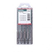 набор 5 буров metabo sds-plus classiс,разм. 5,6,6,8,10 мм, купить metabo, купить husqvarna, купить bosch, купить makita, купить hitachi, купить hikoki, купить oregon, купить stihl