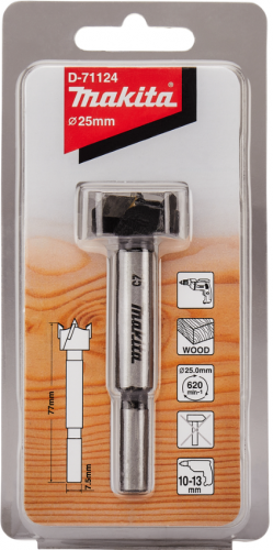 сверло форстнера standard 25x77, купить metabo, купить husqvarna, купить bosch, купить makita, купить hitachi, купить hikoki, купить oregon, купить stihl