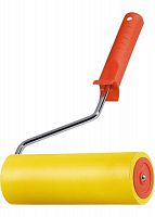валик прижимной резиновый с ручкой, 175 мм, d ручки - 6 мм// matrix, купить metabo, купить husqvarna, купить bosch, купить makita, купить hitachi, купить hikoki, купить oregon, купить stihl