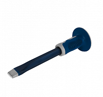 зубило плоское кобальт 25х300 мм, с прорезиненным протектором (249-570), купить metabo, купить husqvarna, купить bosch, купить makita, купить hitachi, купить hikoki, купить oregon, купить stihl