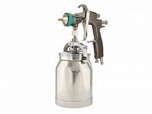 краскораспылитель as 951 lvlp , профессиональный, всасывающего  типа, сопло 1,5 мм // stels, купить metabo, купить husqvarna, купить bosch, купить makita, купить hitachi, купить hikoki, купить oregon, купить stihl