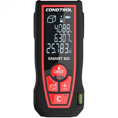 Дальномер лазерный CONDTROL Smart 60 — купить в интернет-магазине amurinstrument.ru с доставкой по Хабаровску | Каталог с характеристиками и ценами дальномер лазерный condtrol smart 60, купить metabo, купить husqvarna, купить bosch, купить makita, купить hitachi, купить hikoki, купить oregon, купить stihl