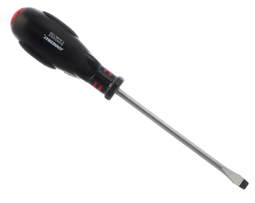 D03S8150 Отвертка стержневая шлицевая HERCULES, SL8х150 мм — купить в интернет-магазине amurinstrument.ru с доставкой по Хабаровску | Каталог с характеристиками и ценами d03s8150 отвертка стержневая шлицевая hercules, sl8х150 мм, купить metabo, купить husqvarna, купить bosch, купить makita, купить hitachi, купить hikoki, купить oregon, купить stihl