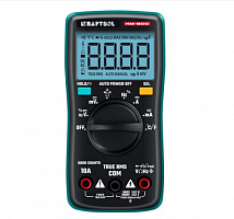 kraftool  km-600 цифровой мультиметр  (59854), купить metabo, купить husqvarna, купить bosch, купить makita, купить hitachi, купить hikoki, купить oregon, купить stihl