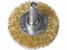 зубр "профессионал". щетка дисковая для дрели, витая стальная проволока 0,3мм, 38мм, купить metabo, купить husqvarna, купить bosch, купить makita, купить hitachi, купить hikoki, купить oregon, купить stihl