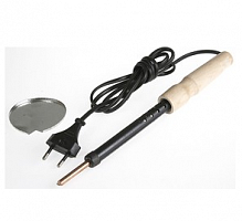 эпцн  россия, 40 вт, электропаяльник с деревянной рукояткой (55407-40), купить metabo, купить husqvarna, купить bosch, купить makita, купить hitachi, купить hikoki, купить oregon, купить stihl