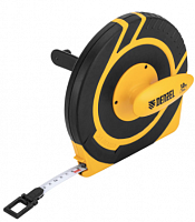рулетка геодезическая 50 м х 15 мм, закрытый корпус, фиберглассовая лента// denzel, купить metabo, купить husqvarna, купить bosch, купить makita, купить hitachi, купить hikoki, купить oregon, купить stihl