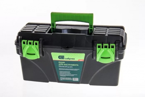 ящик для инструмента,  430х235х250мм  (18"), пластик//сибртех//россия, купить metabo, купить husqvarna, купить bosch, купить makita, купить hitachi, купить hikoki, купить oregon, купить stihl