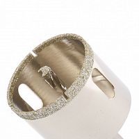 сверло алмазное по керамограниту, 45 х 67 мм, 3-гранный хвостовик// matrix, купить metabo, купить husqvarna, купить bosch, купить makita, купить hitachi, купить hikoki, купить oregon, купить stihl